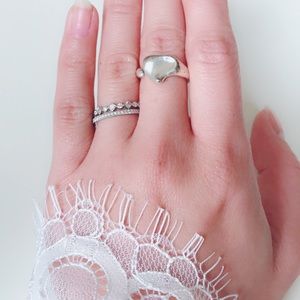 Tiffany diamond eternity band size 4.5